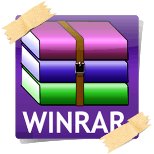 برنامج وينرار WinRAR لضغط الملفات