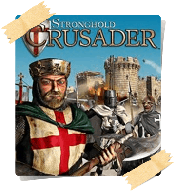 لعبة صلاح الدين Stronghold Crusader