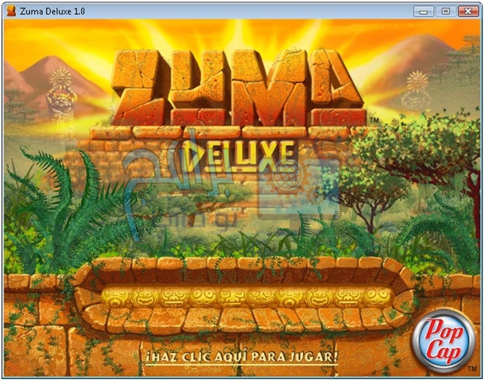 تحميل لعبة زوما القديمة الاصلية Zuma Deluxe للكمبيوتر