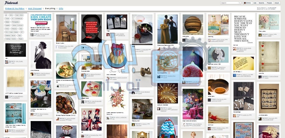 تحميل برنامج Pinterest للكمبيوتر