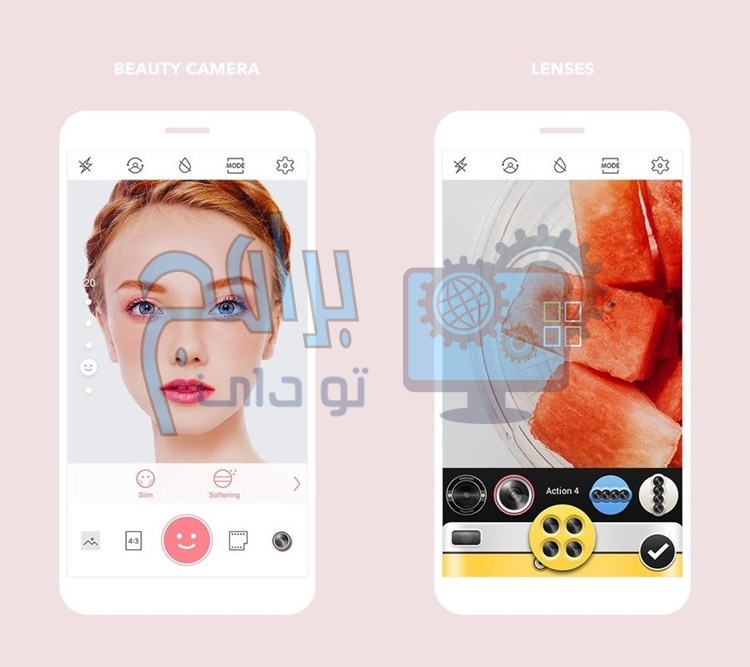 برنامج Cymera محرر الصور