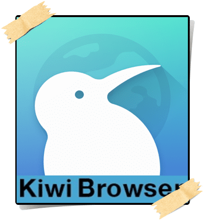 تحميل متصفح Kiwi كيوي سريع وهادئ برابط مباشر