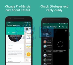 تحميل تطبيق Clonapp Messenger لنسخ حساب الواتساب اخر اصدار 2023 3