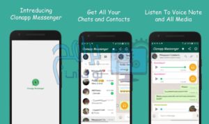 تحميل تطبيق Clonapp Messenger لنسخ حساب الواتساب اخر اصدار 2023 1