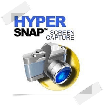 برنامج HyperSnap هايبر سناب لتصوير شاشة الكمبيوتر 