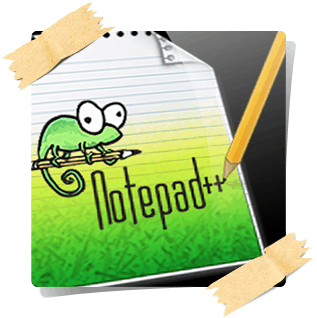 برنامج النوت باد بلس Notepad plus للكمبيوتر