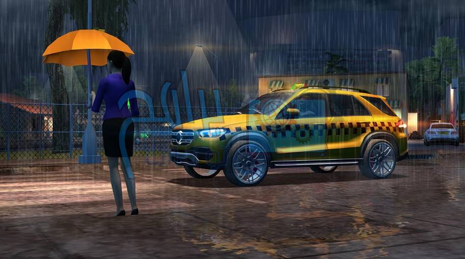 لعبة Taxi Sim 2020
