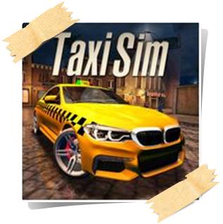 تحميل Taxi Sim 2020 لعبة تاكسي سيم للموبايل برابط مباشر