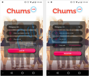 تحميل تطبيق Chums Live‏ للبث المباشر مجانا 2023 برابط مباشر 3