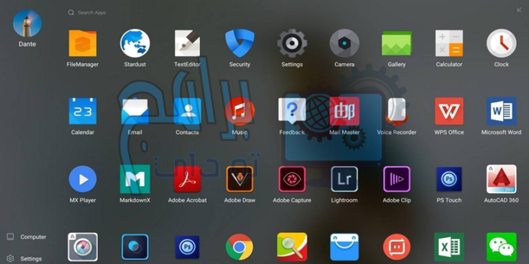 تحميل محاكي فونكس Phoenix OS 2022 للكمبيوتر برابط مباشر بدون لاج ...