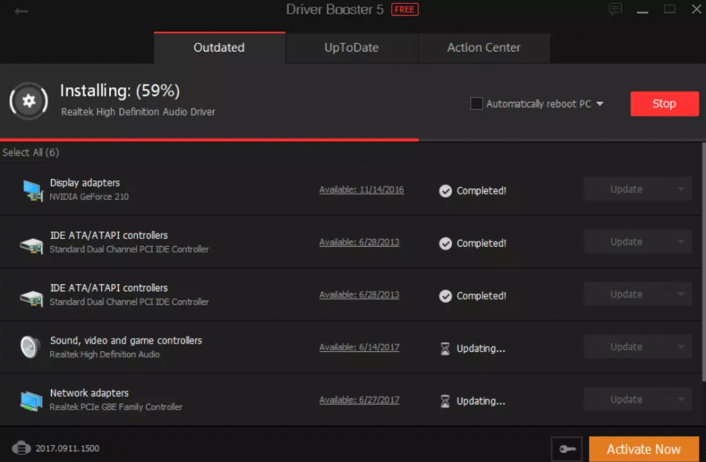 برنامج Driver Booster