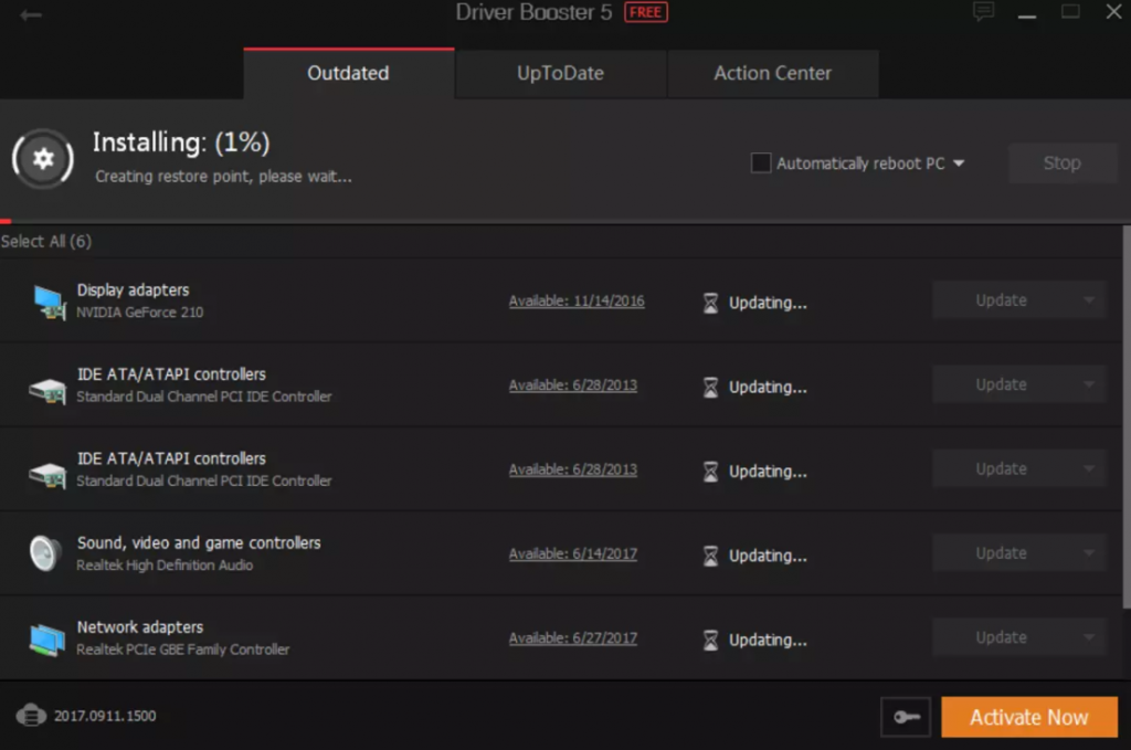 برنامج درايف بوستر