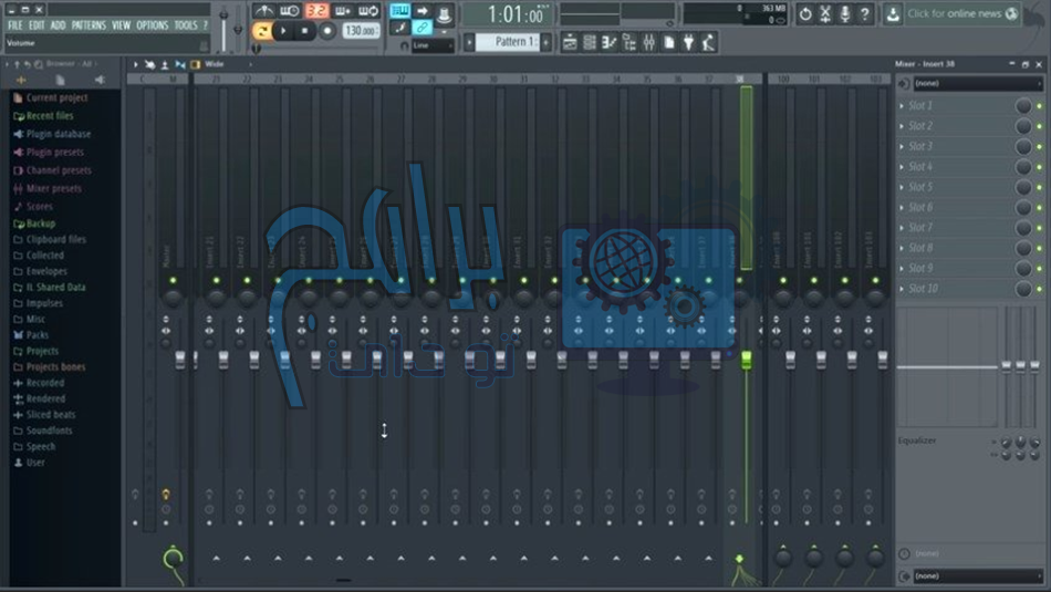 تحميل برنامج FL Studio اف ال ستوديو 20 للكمبيوتر والموبايل برابط مباشر