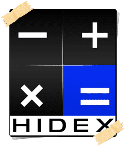 تحميل تطبيق HideX قفل الآلة الحاسبة - إخفاء الصور ومقاطع الفيديو