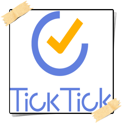 تحميل برنامج TickTick تكتيك لتنظيم العمل والمهام اخر اصدار